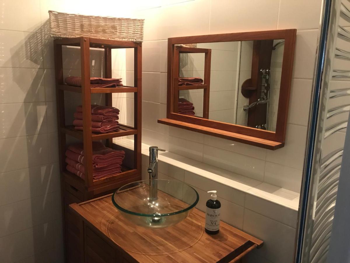 Bel Appartement Vue Mer 孔格林 外观 照片
